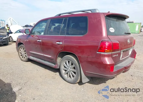 2010 Lexus Lx 570 from USA, damaged, VIN JTJHY7AX1A4042216